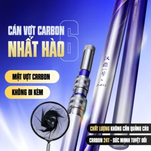 Cán Vợt Carbon HANDING Nhất Hào TH6