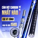 Cán Vợt Carbon HANDING Nhất Hào TH7