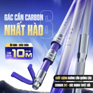 Gác Cần Carbon HANDING Nhất Hào TH6
