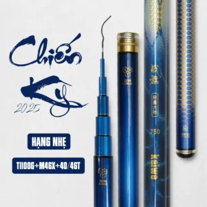 Cần Câu KAIWO Chiến Kỳ 2025 - Hạng Nhẹ