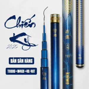 Cần Câu KAIWO Chiến Kỳ 2025 - Bản Săn Hàng
