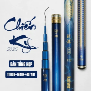 Cần Câu KAIWO Chiến Kỳ 2025 - Bản Tổng Hợp