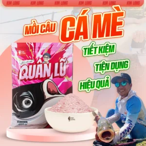 Mồi Câu Cá Mè Quân Lữ KIM LONG 400g