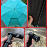 [HTL] Dù Câu Cao Cấp HANDING Chiến 360 Xanh Tiffani #240