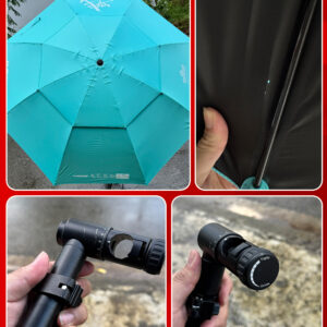 [HTL] Dù Câu Cao Cấp HANDING Chiến 360 Xanh Tiffani #240