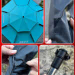 [HTL] Dù Câu HANDING Nhất Hào Xanh Tiffani #220