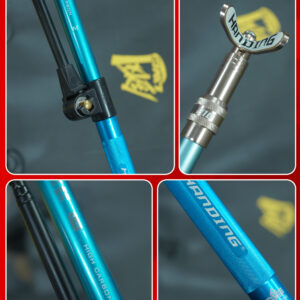 [HTL 53 ] - Gác Cần Carbon HANDING 2021 - M, #210