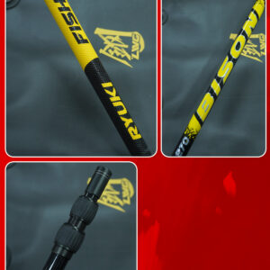 [HTL 64 ] - Cán Vợt Săn Hàng RYUKI Bison - #270