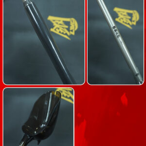 [HTL 67 ] - Muỗng Vẩy Mồi Carbon HANDING màu bạc - 80cm