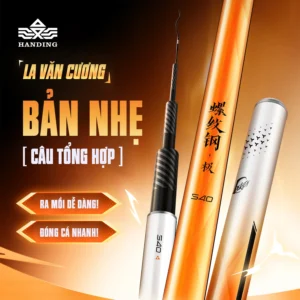 Cần Câu HANDING La Văn Cương (Bản Nhẹ)