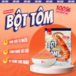 Bột Tôm KIM LONG 100g