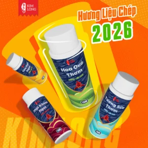 Tinh Mùi Chuyên Chép KIM LONG Combo 4 Chai