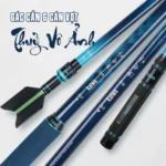 Gác Cần & Cán Vợt KAIWO Thuỷ Vô Ảnh