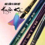 Gác Cần & Cán Vợt KAIWO Huyền Kỹ