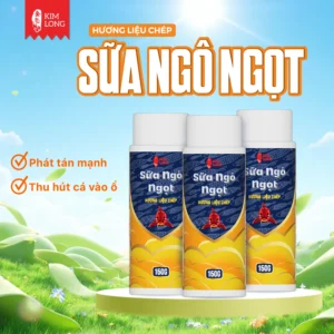 Hương Liệu Chép Sữa Ngô Ngọt KIM LONG 150g