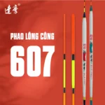 Phao Lông Công ĐẠT MA 607
