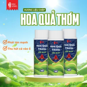 Hương Liệu Chép Hoa Quả Thơm KIM LONG 150g