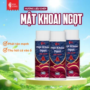 Hương Liệu Chép Mật Khoai Ngọt KIM LONG 150g