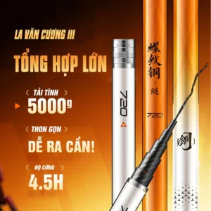Cần Câu HANDING La Văn Cương TH3 - Bản Tổng Hợp Lớn