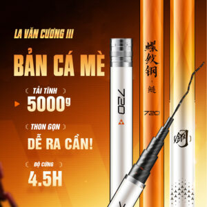 Cần Câu HANDING La Văn Cương TH3 - Bản Cá Mè