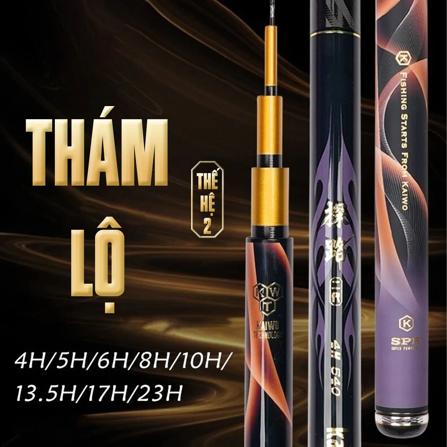 Cần Câu KAIWO Thám Lộ TH2