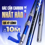 Gác Cần Carbon HANDING Nhất Hào TH7