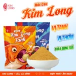 Mồi KIM LONG Thơm & Tanh 800g - Sử dụng linh hoạt làm Mồi Câu hoặc Mồi Xả